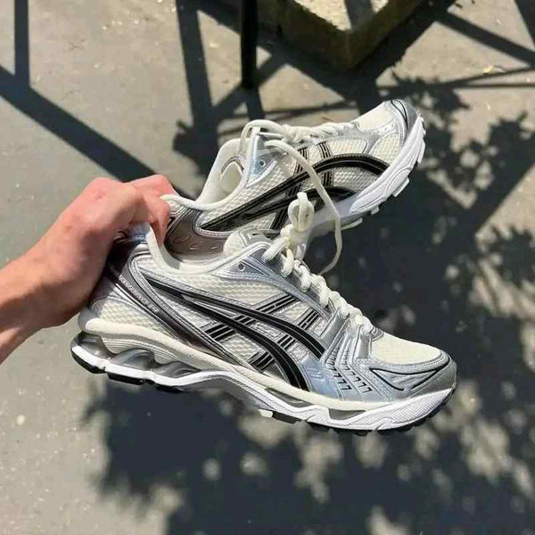 Asics Gel-Kayano 14 Cream Black Metallic Plum 1063