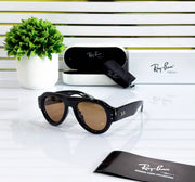 Ray-Ban 4925 puffer black brown