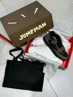 Travis Scott X Jordan Jumpman Jack TR Dark Mocha SEMI UA QUALITY
