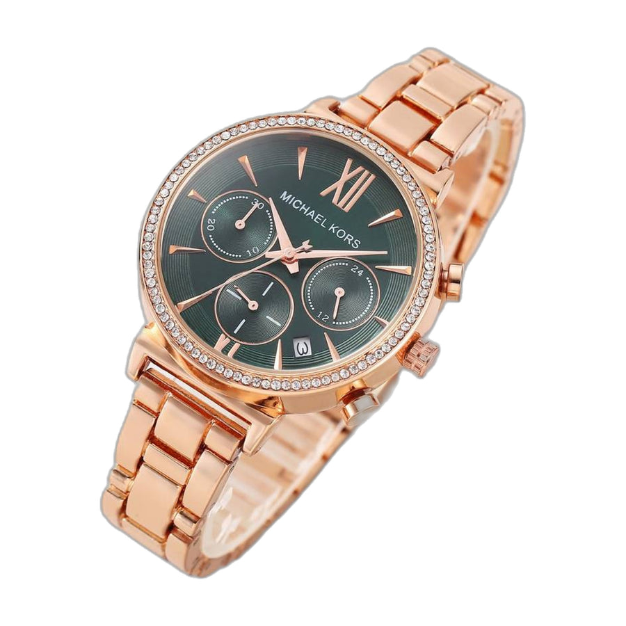 Michael Kors Sofie Copper-Green