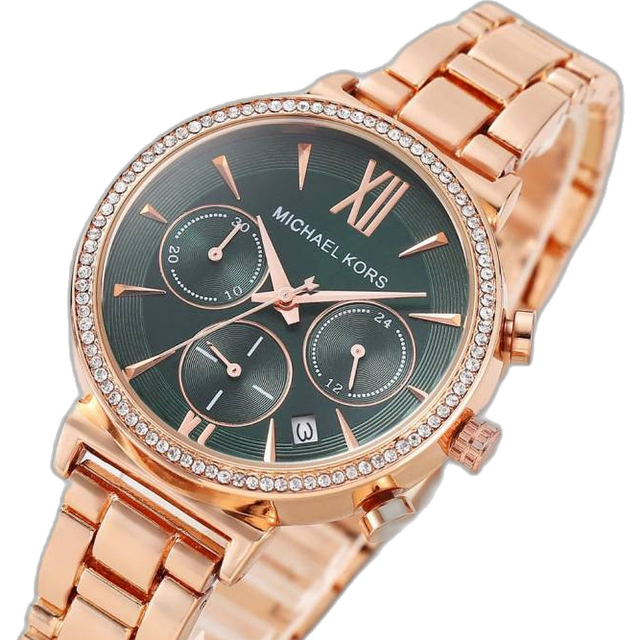 Michael Kors Sofie Copper-Green