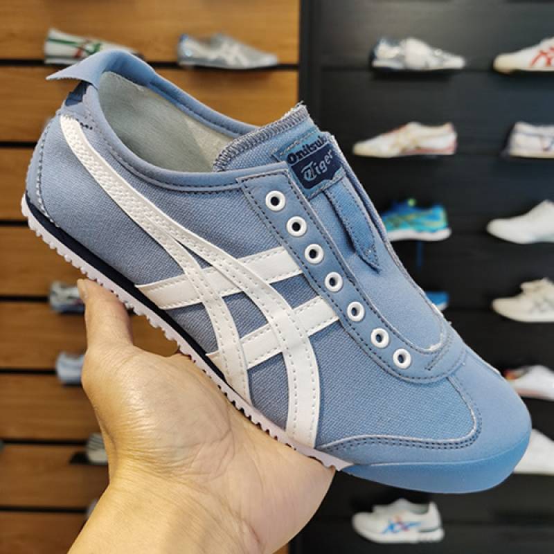 Onitsuka Tigar Mexico 66 Slip on blue