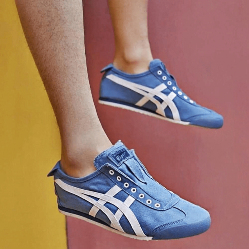 Onitsuka Tigar Mexico 66 Slip on blue