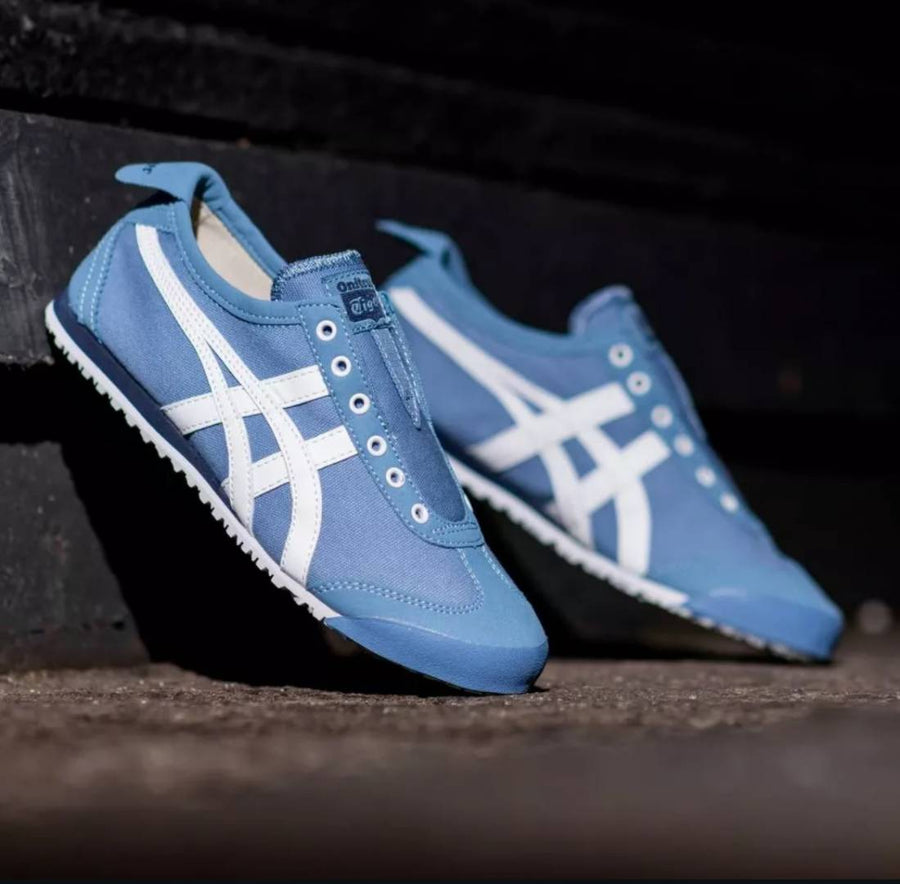 Onitsuka Tigar Mexico 66 Slip on blue