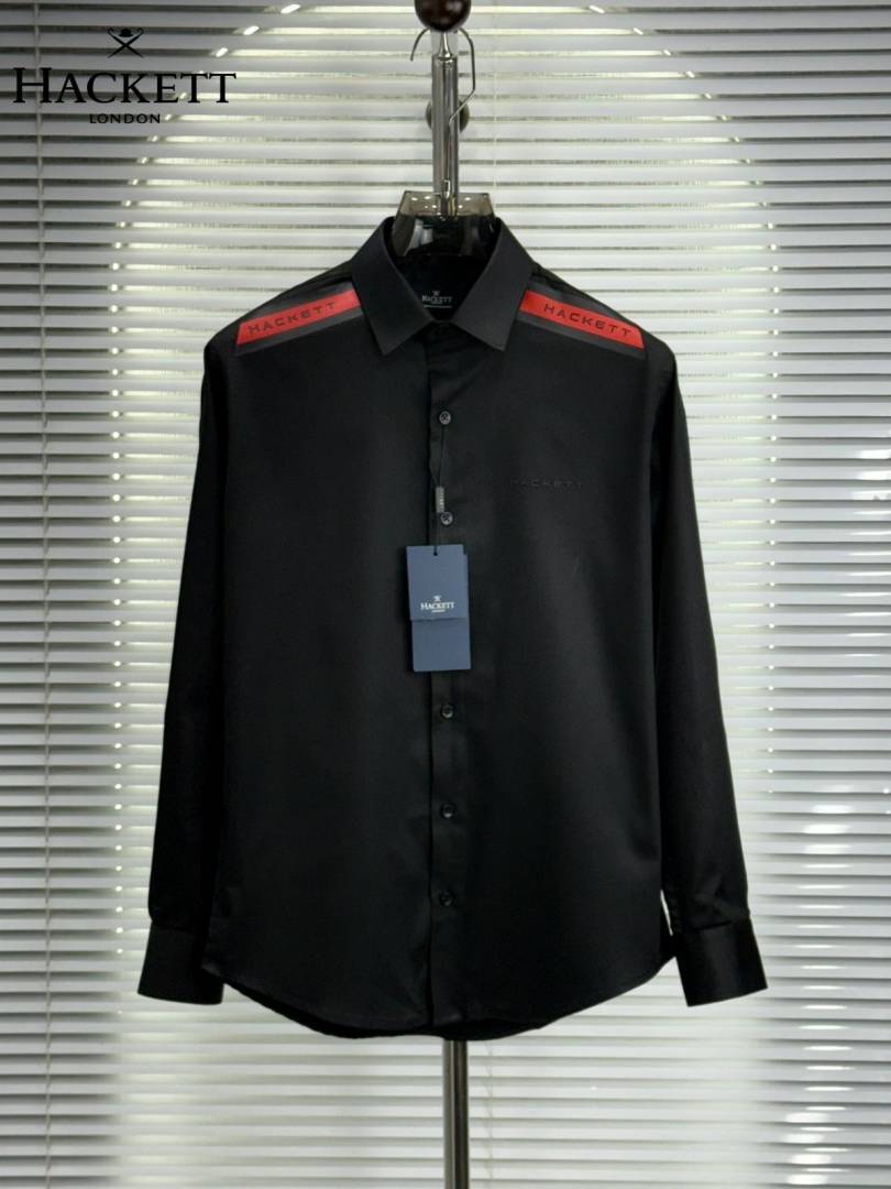 Hackett Black Premium Shirt