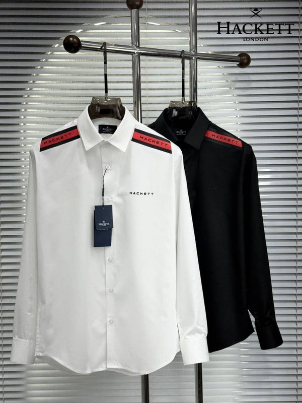 Hackett Black Premium Shirt