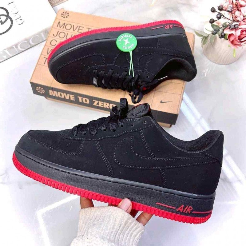 Nike airforce 1 Black red