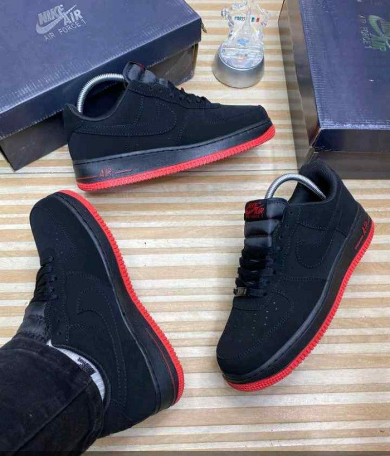 Nike airforce 1 Black red