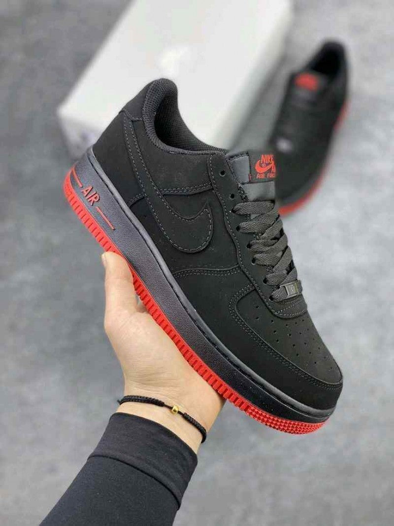 Nike airforce 1 Black red