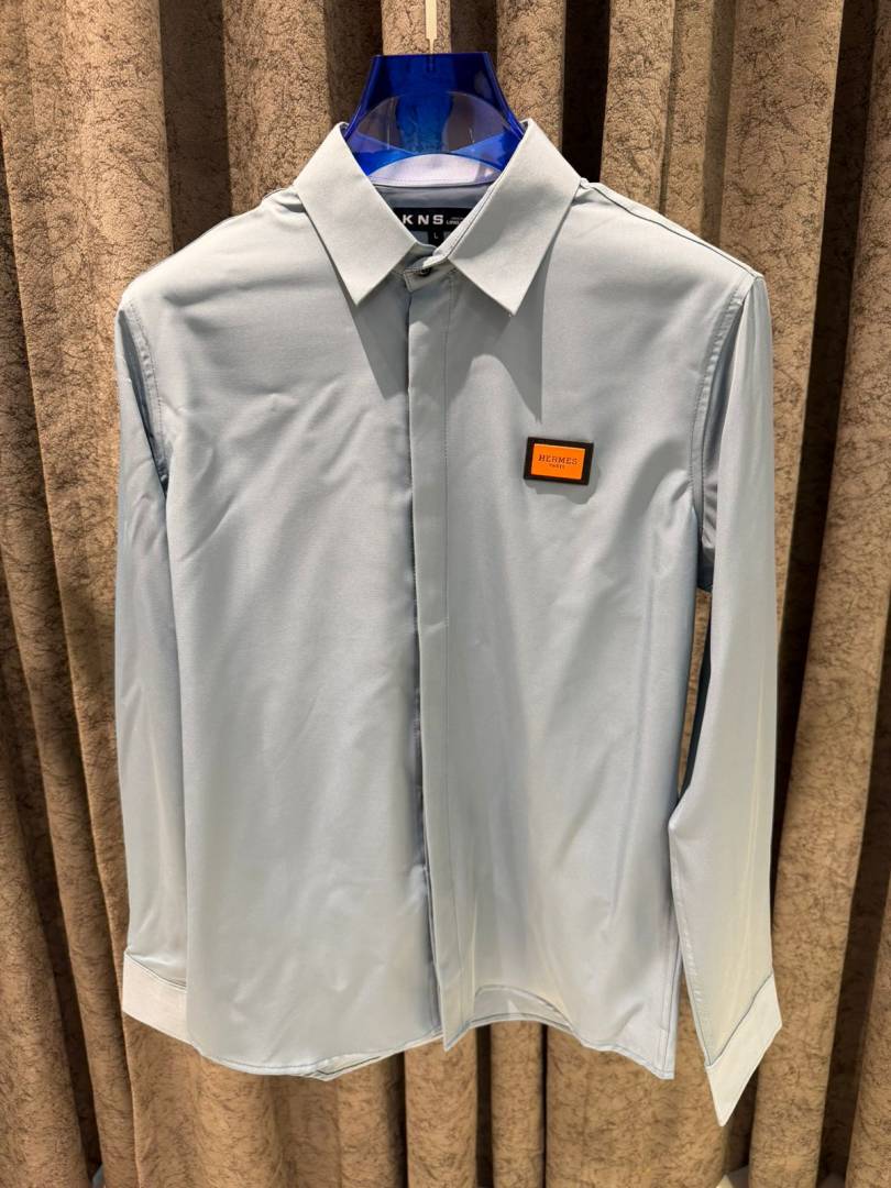 Hermes IMPORTED STORE ARTICLE CHINA SHIRT