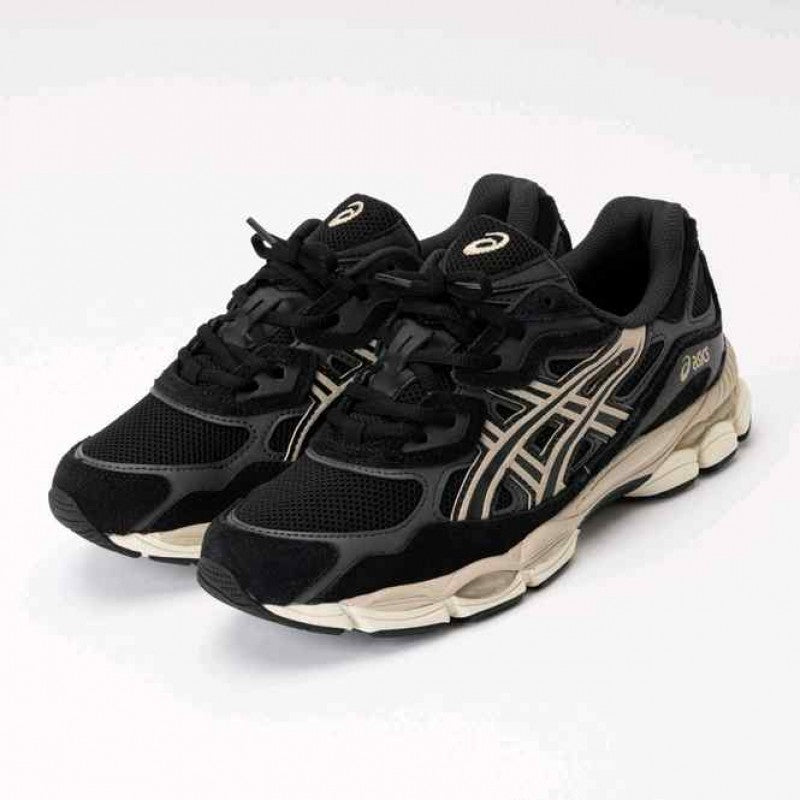 Asics Gel NYC Black grey 2698