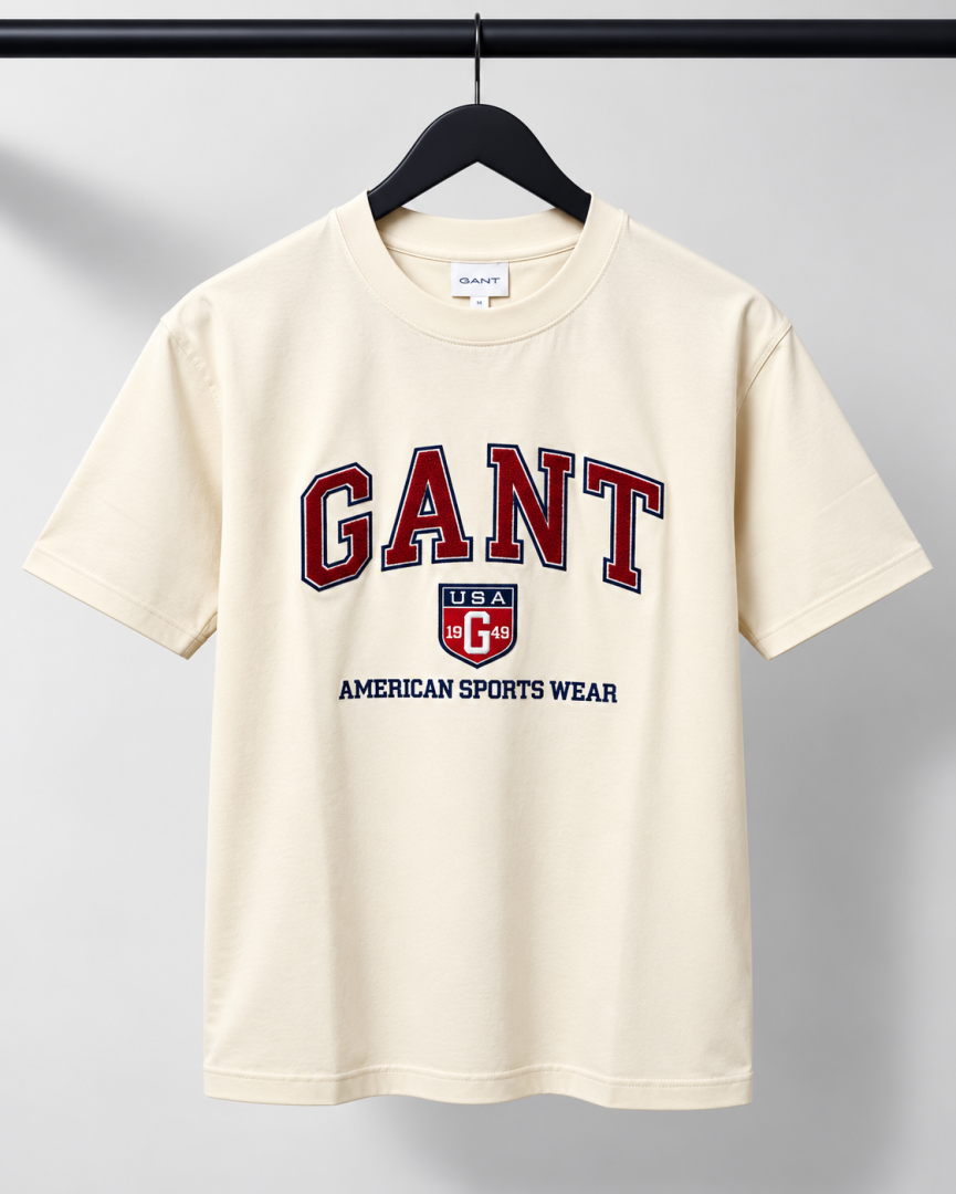 Gant Premium Oversized Good Quality Tees 2506