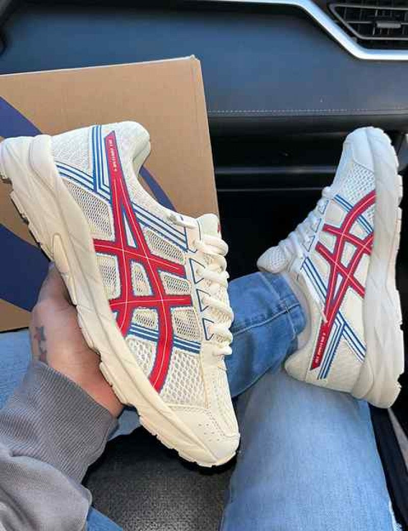 Asics GEL - CONTEND 4 BEIGE RED