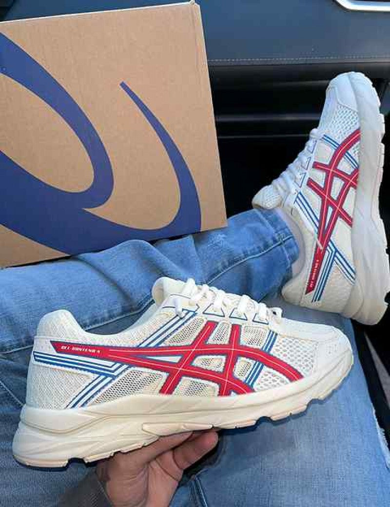 Asics GEL - CONTEND 4 BEIGE RED