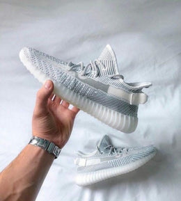 .Adiddass Yeezy Sply 350 Static Reflective Semi UA With All Accessories