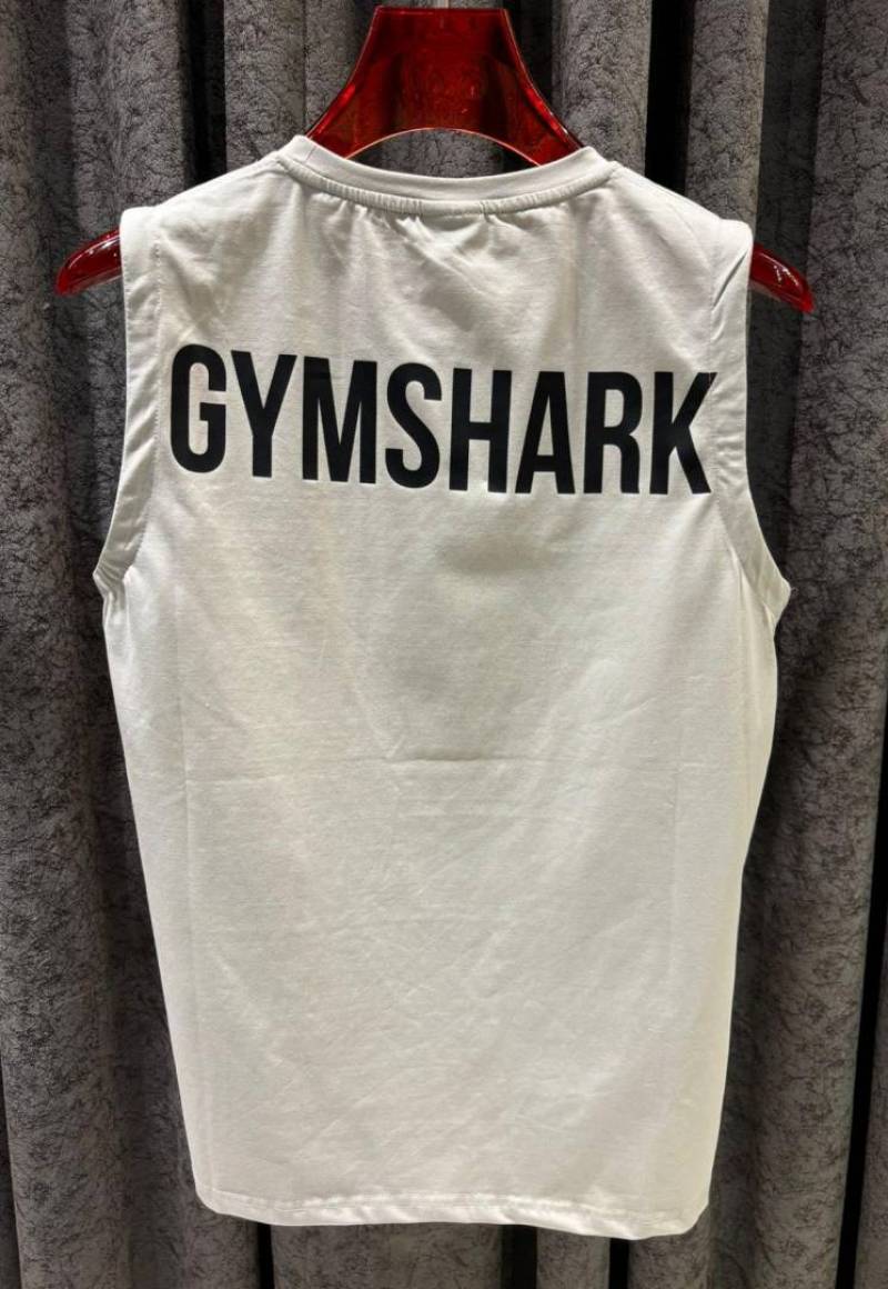 GYMSHARKx IMPORTED STORE ARTICLE SANDO DARK