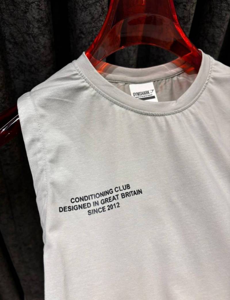 GYMSHARKx IMPORTED STORE ARTICLE SANDO DARK