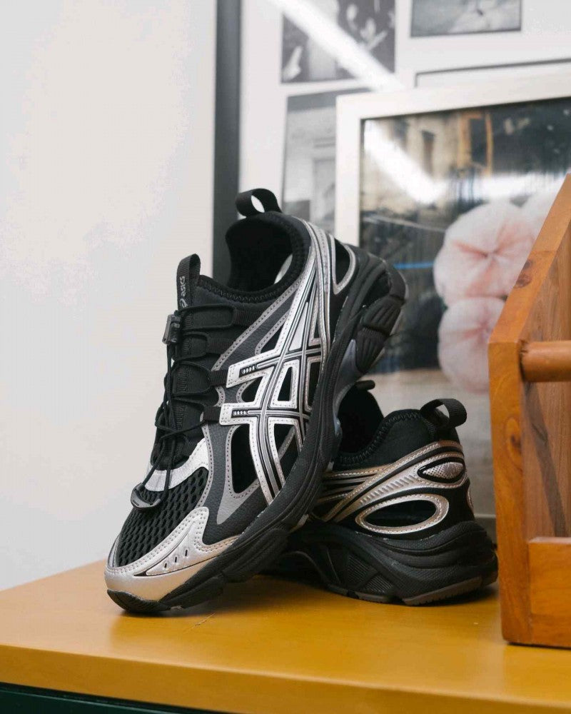 Asics GT 2160 Breeze Black Pure Silver 1282