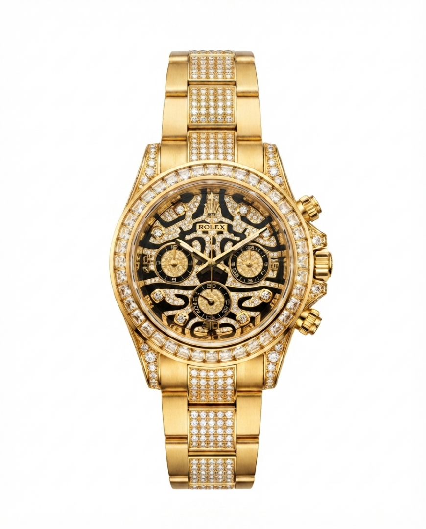 Rolex Daytona Eye Of Tiger Gold