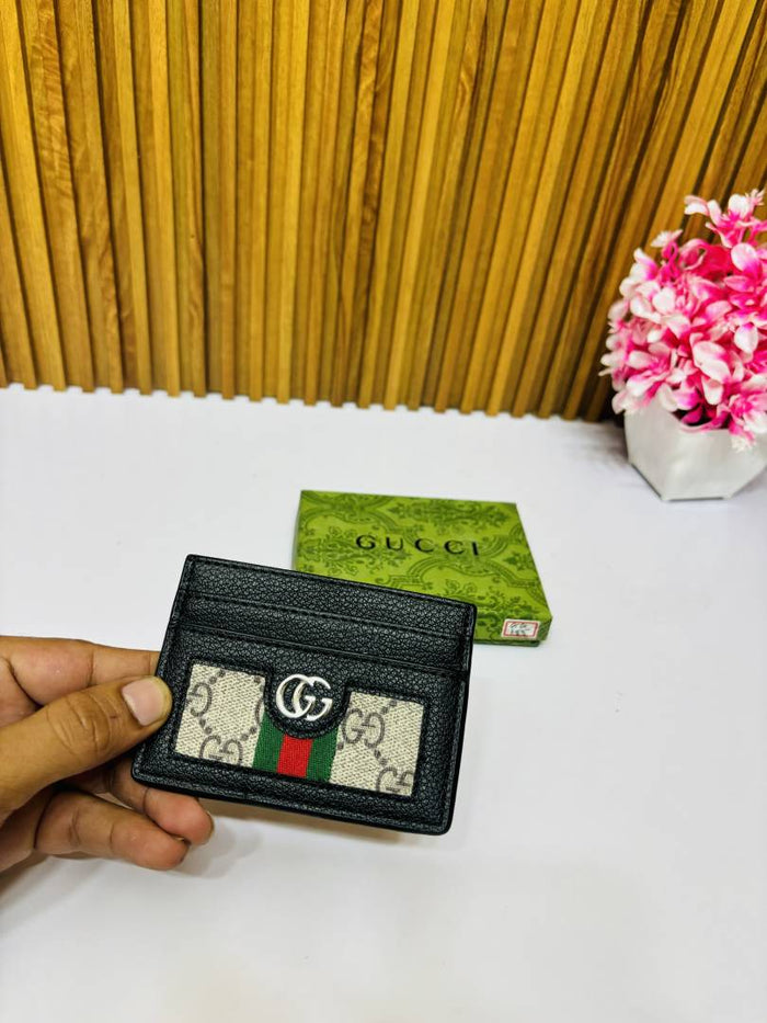 155 GUCCCI PREMIUM QUALITY CARD HOLDER WALLET NO57 style idea