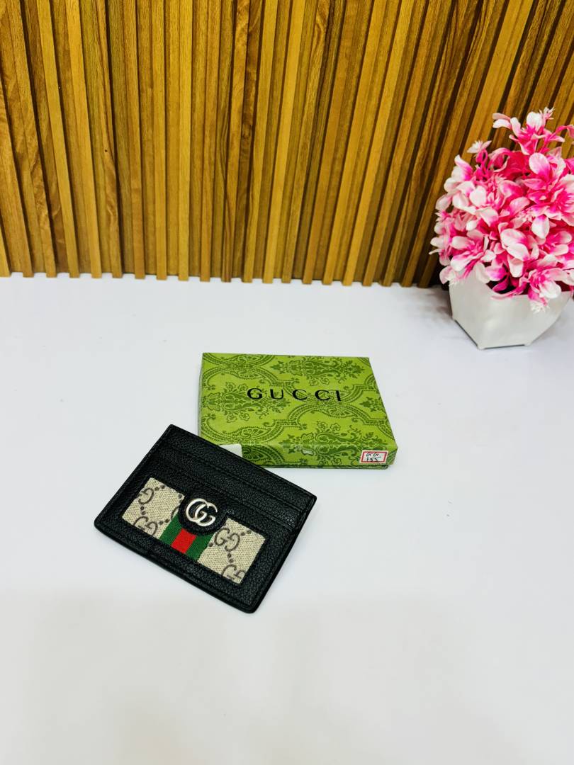 155 GUCCCI PREMIUM QUALITY CARD HOLDER WALLET NO57