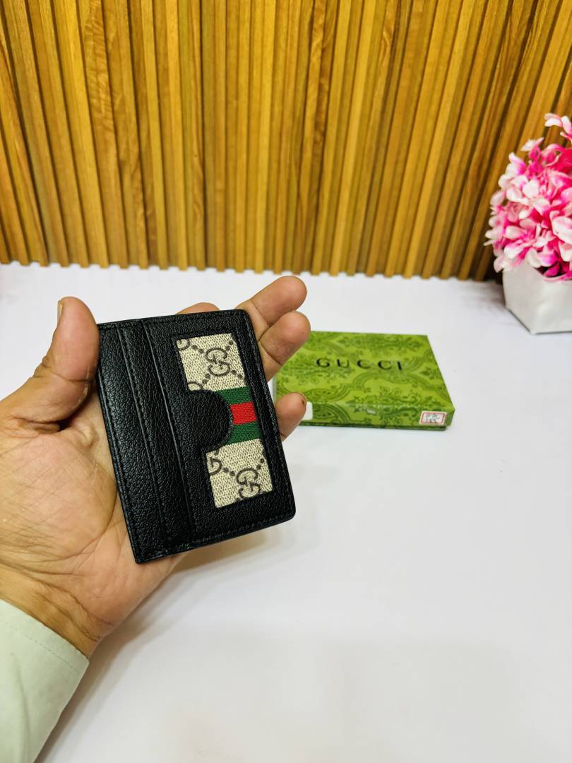 155 GUCCCI PREMIUM QUALITY CARD HOLDER WALLET NO57