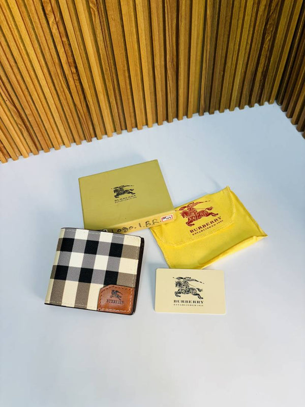 110 BURBERY PREMIUM QUALITY WALLET