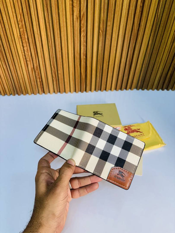 110 BURBERY PREMIUM QUALITY WALLET
