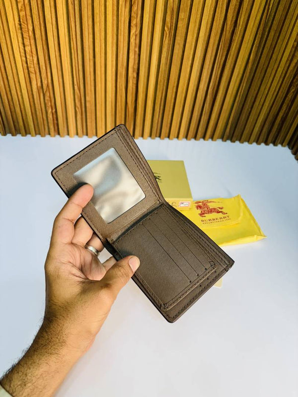110 BURBERY PREMIUM QUALITY WALLET