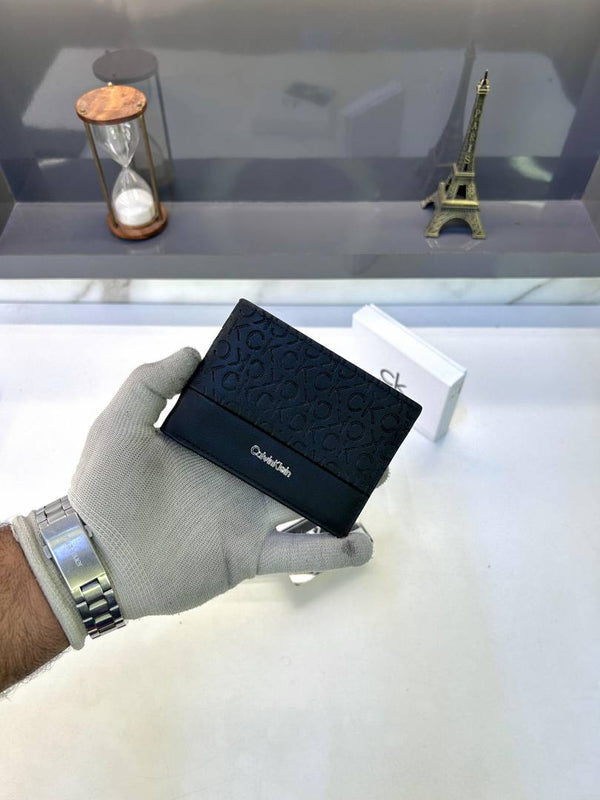 Ck_Calvin Black Wallet Premium Quality Fa 361