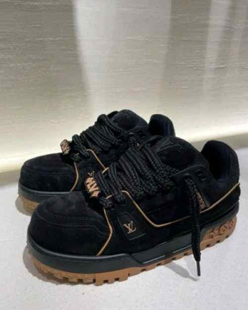 Louis Vuitton Trainer Maxi Black Gum 201