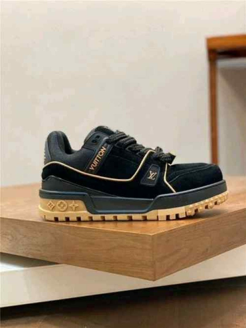Louis Vuitton Trainer Maxi Black Gum 201