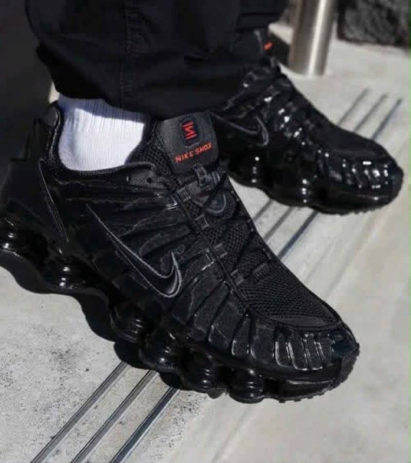 Nike airmax shox TL black fix