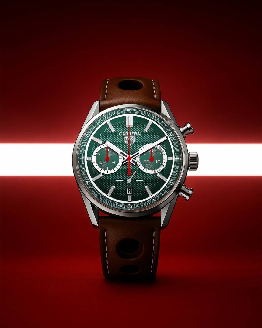 Tag Huer Carrera Caliber 02
