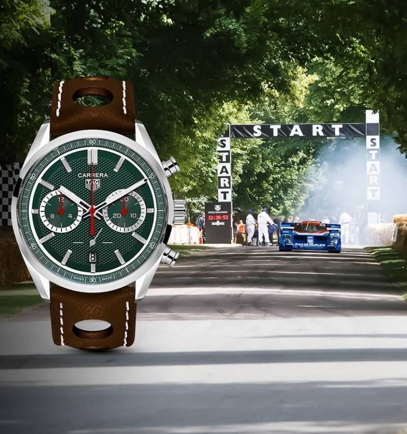 Tag Huer Carrera Caliber 02