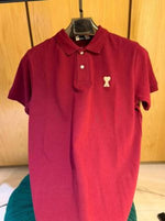 AMI PARIS IMPORTED STORE ARTICLE POLO T-SHIRxT