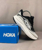 Hoka Skyflow Wide Black White
