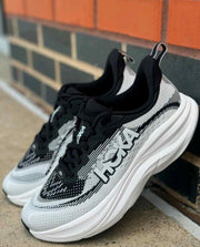 Hoka Skyflow Wide Black White