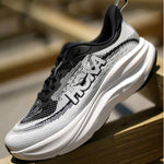 Hoka Skyflow Wide Black White
