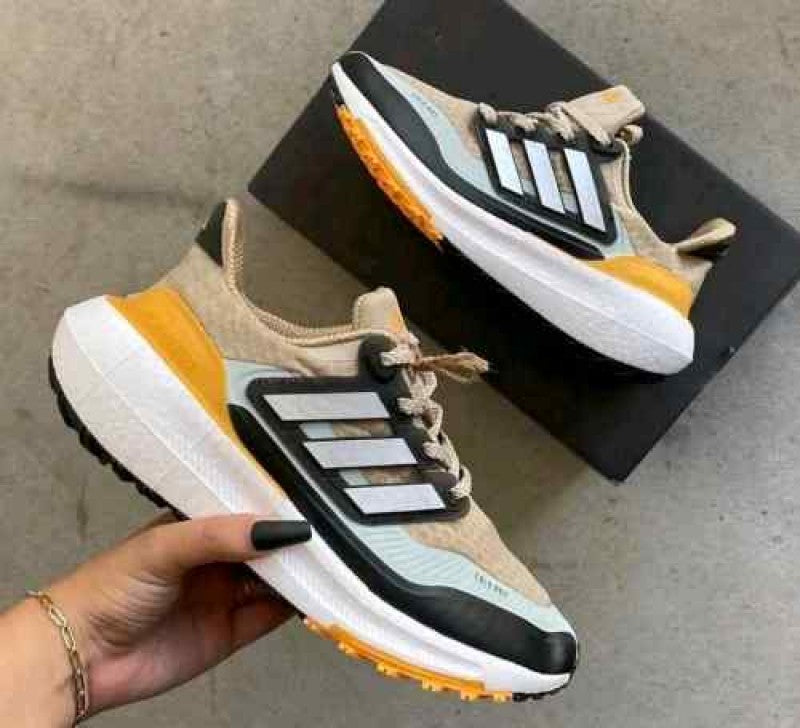 Adidas UltraBoost Light Cold RDY Wonder Beige Flas Orange 799