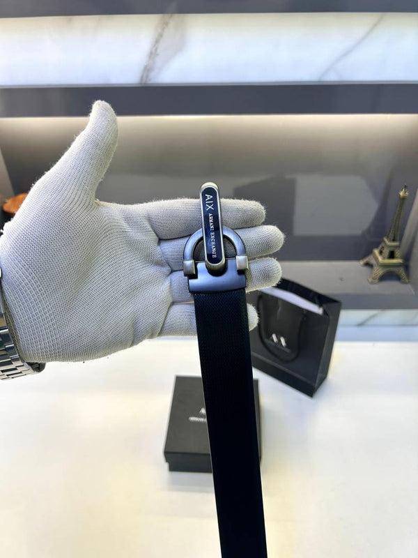 Armani Exchange Grey Belt Fa 655