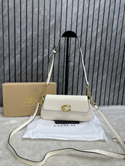 Coach_Jet_Set_White_Shoulder_Bag_With_OriginalBox_DustCover