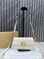 Coach_Jet_Set_White_Shoulder_Bag_With_OriginalBox_DustCover