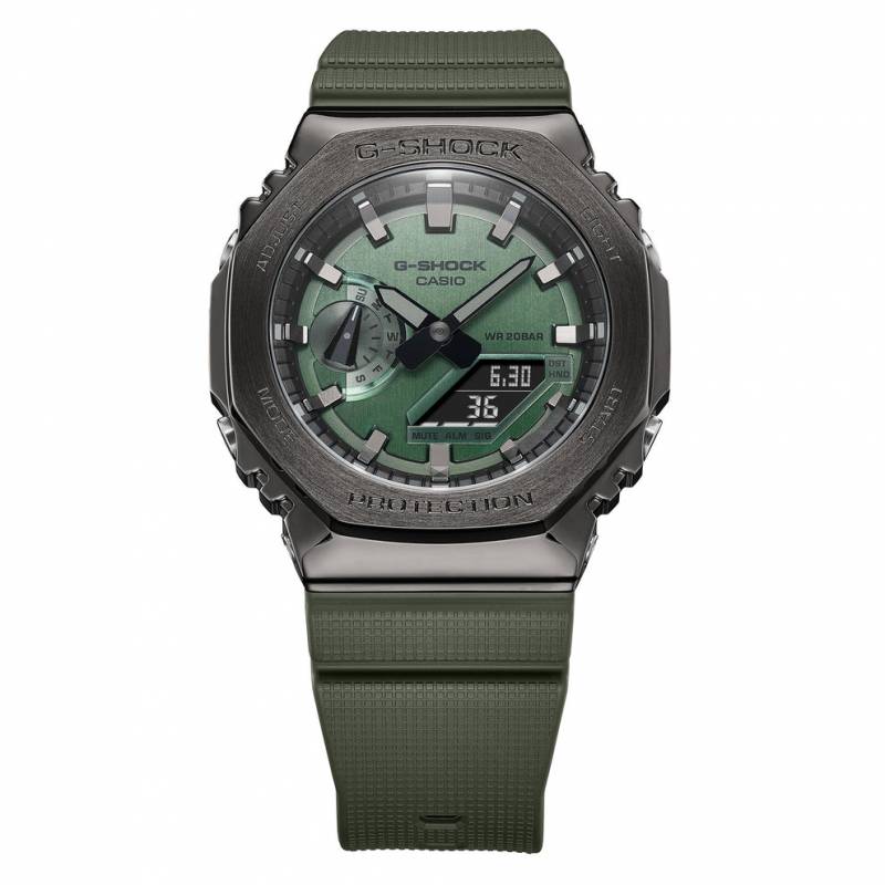 Casio g shock gm2100 full green