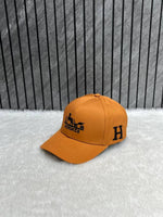 Hermes_Front_Logo_Camel_Premium_Unisex_Cap_With_Safety_Box