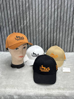 Hermes_Front_Logo_Camel_Premium_Unisex_Cap_With_Safety_Box