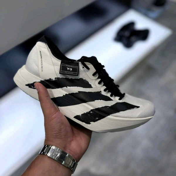 Adidas Y3 Adios Pro 4 Beige Orbit Black