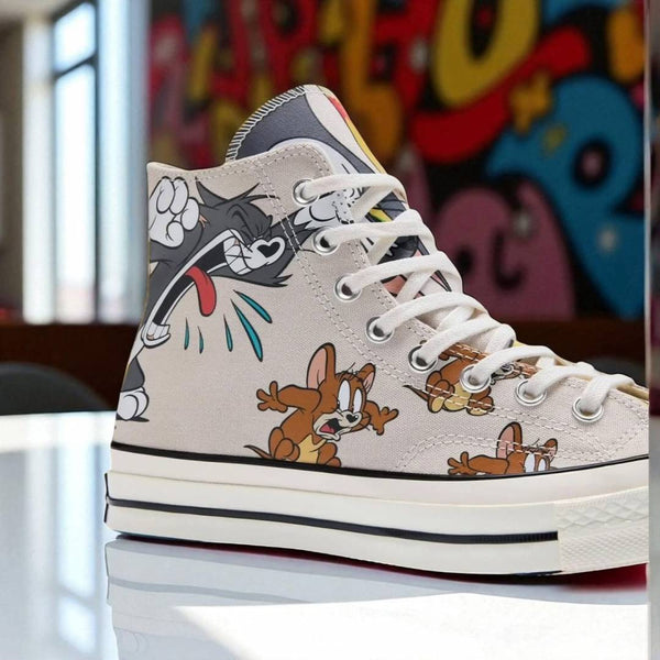 Conveerse Chuck 70s x Tom & Jerry