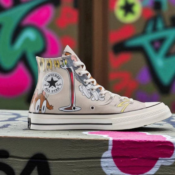 Conveerse Chuck 70s x Tom & Jerry