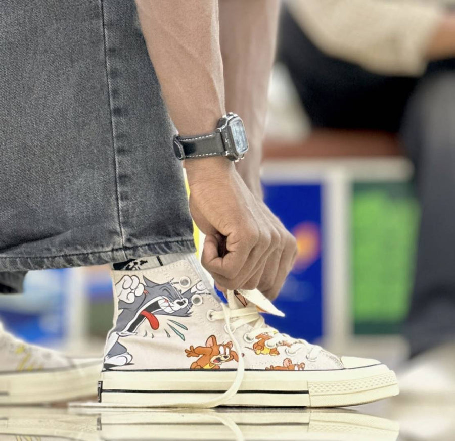 Conveerse Chuck 70s x Tom & Jerry